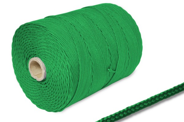 PP-koord, 2 mm Ø op rol van 500 m, groen