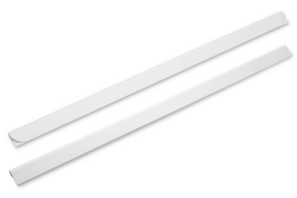 Klemstrips, 3-4 mm-uitvoering, wit