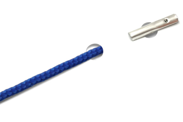 PP-koorden met Splitpennen, middenblauw