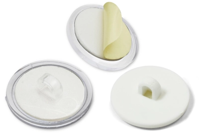 Plakbuttons met oog