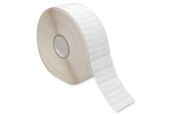 SK-hechtmechanismen op rol, voor rekeningafschriftmappen, 97 x 20 mm, wit