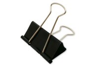 Foldback-klemmen / multifunctionele klemmen, <BR>51 mm breed, zwart