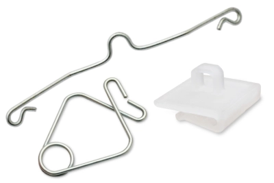 Systeemplafond ophangingen