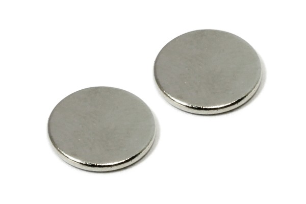 Schijfmagneten, 10,0 x 1 mm