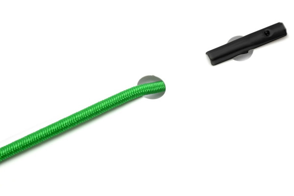 Elastiekkoorden met Splitpennen, groen