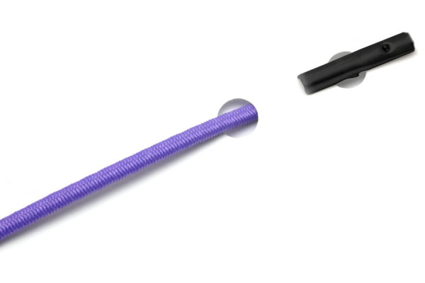 Elastische koorden met Splitpennen, lila
