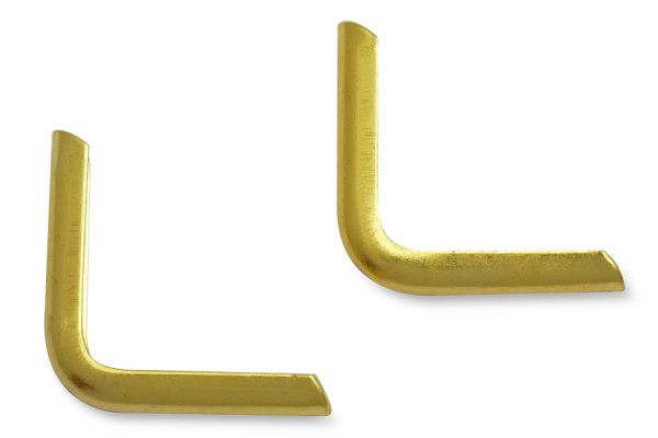 Boekhoeken, gepassiveerd, 16 mm zijlengte, 1,5 mm bevestiging