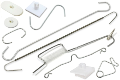 Plafondophangingen