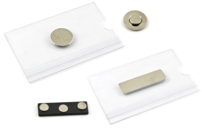 Magnetische naambordjes