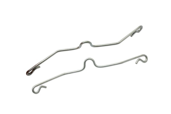 Plafondspin voor rasterplafonds, 77 x 1,5 mm, verzinkt
