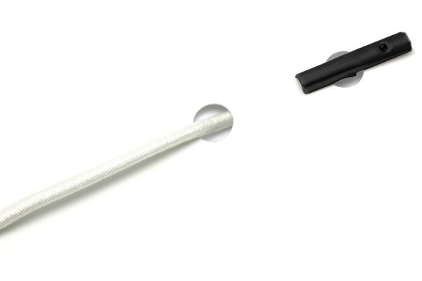 Elastiekjes met Splitpennen, wit