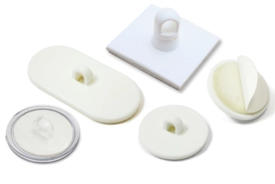Plakbuttons met oog