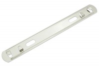 Haakafdeklijsten<br> voor spiraalveren,<br> 165 x 19 mm, vertind