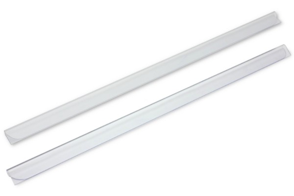 Klemstrips, 3-4 mm-uitvoering, transparant