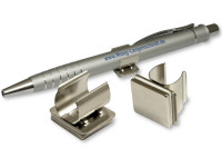 Magnetische pennenmessen<BR> van metaal, vernikkeld