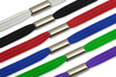 Elastiek gemonteerd op ring