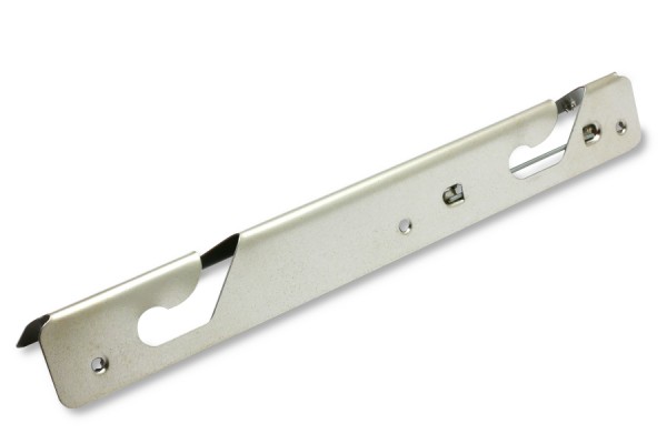 Beslag voor inhaakhechters, 80 mm ringafstand