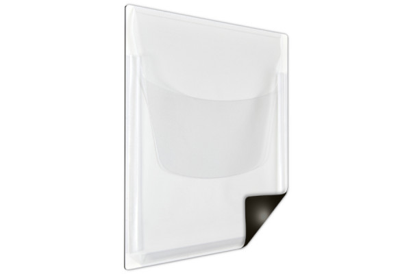 Magneetzakken voor DIN A4, met klep en vouw, 235 x 305 mm