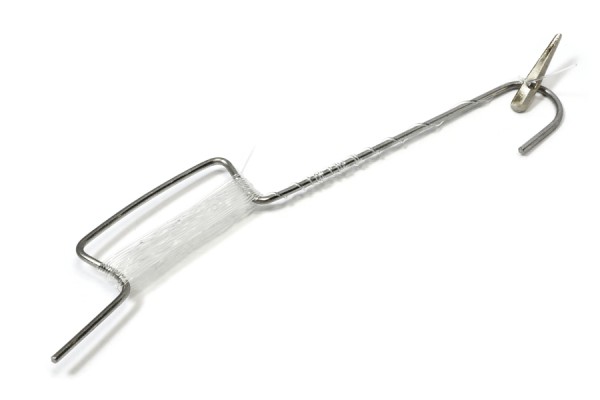 Haak met nylon draad en splitpen