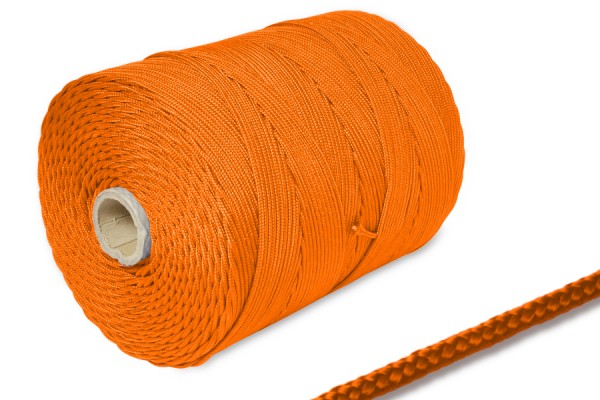 PP-koord, 2 mm Ø op rol van 500 m, oranje