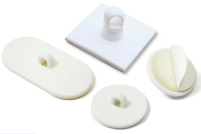 Plakbuttons met oog