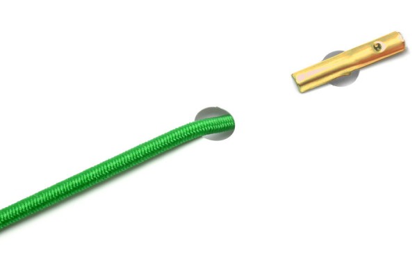 Elastiekkoorden met Splitpennen, groen