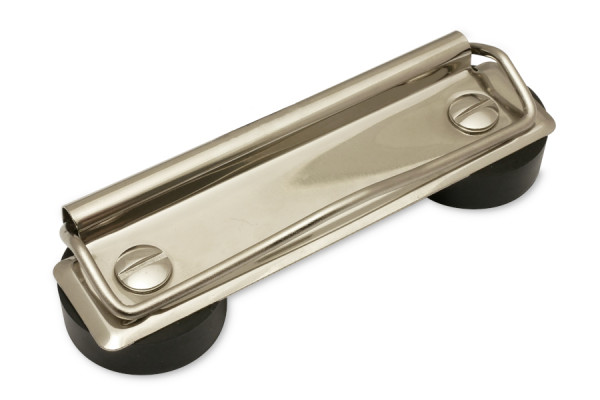 Magnetische klemechanieken, 100 mm breed, vernikkeld