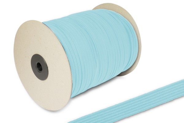 Plat rubber, op rol van 500 m, lichtblauw