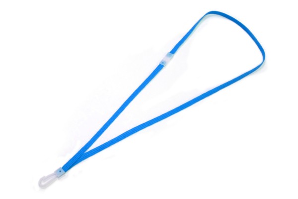 Lanyards / Sleutelkoorden, 450 mm, blauw