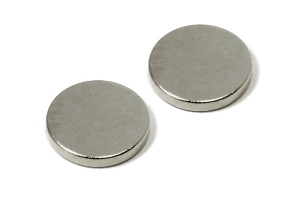 Schijfmagneten, 10,0 x 1,5 mm
