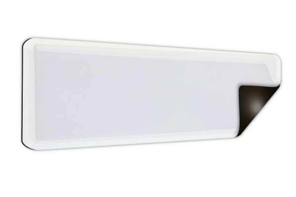 Magnetische etikethouder, 40 x 120 mm