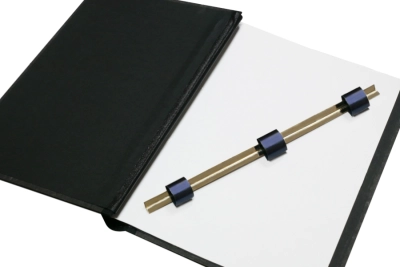 Klemstrips voor klemmappen