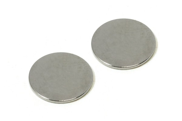 Schijfmagneten, 10,0 x 0,6 mm