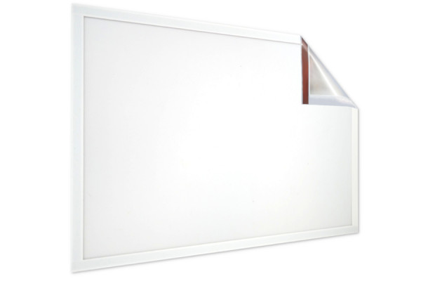 Magnetische infoframes voor DIN A4, 229 x 315 mm, wit