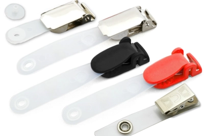 Badgeclips voor badgehouders / Kaarthouders