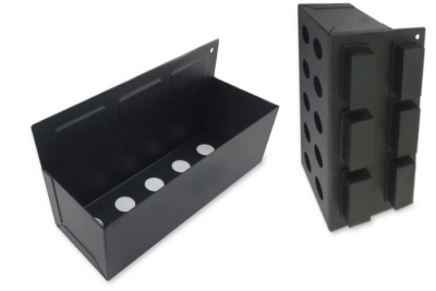 Magnetisch spuitbusrek