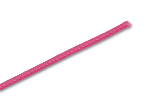 Elastische koorden op maat gesneden, roze