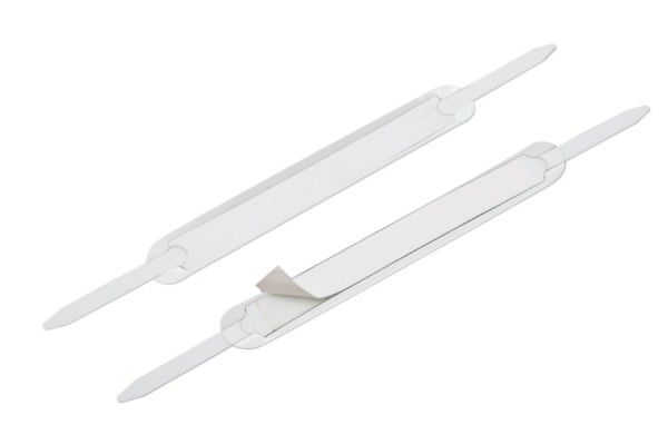 SK-hechtmechanismen, Afdekstrip 95 x 12 mm, transparante Afdekstrip