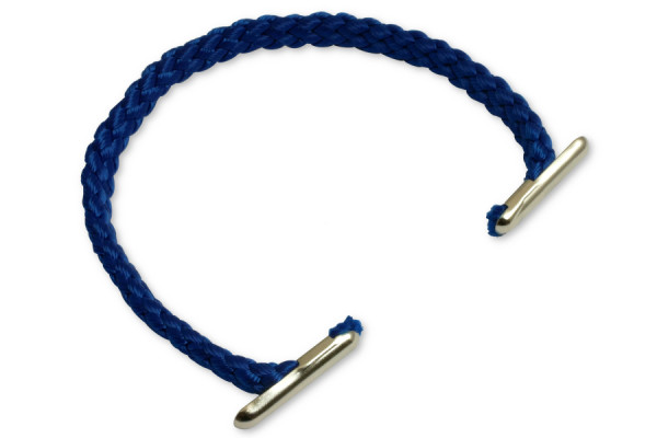 Draagbeugels van PP-koord, 5 mm diameter, blauw