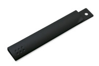 Vleugelklemprofielen, <BR> 115 mm, zwart