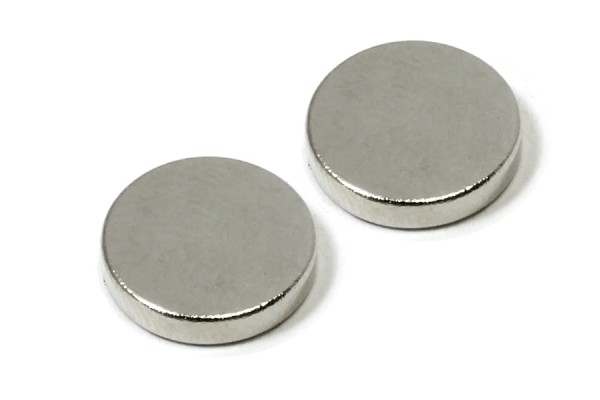 Schijfmagneten, 10,0 x 2 mm