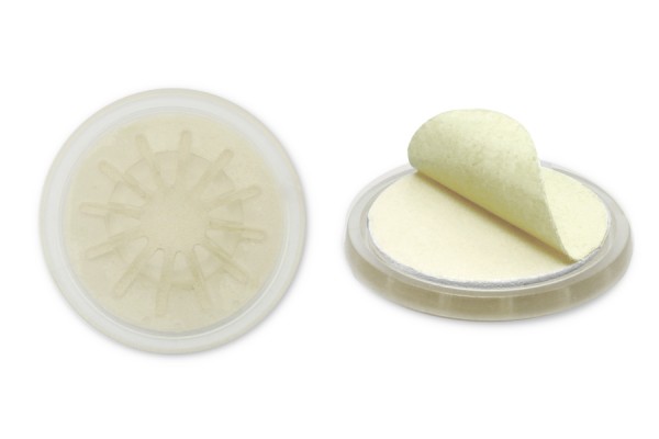 CD-houders, 30 mm diameter, transparant