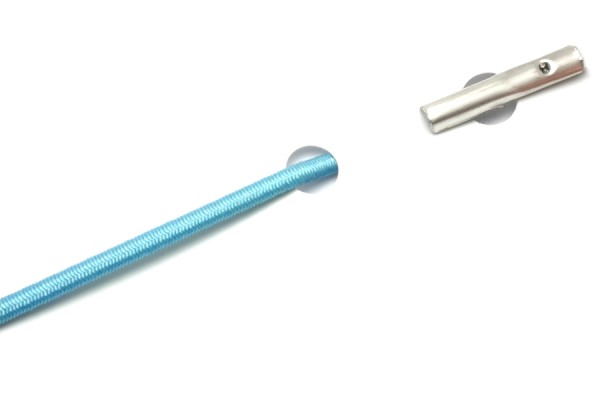 Gummischnüre mit Splinten