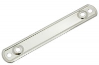 Klinkplaatjes<br> voor spiraalveren,<br> 115 x 19 mm, vertind